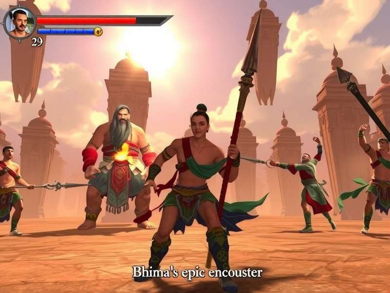 Bhima S Epic Encounter Gameplay Screenshot